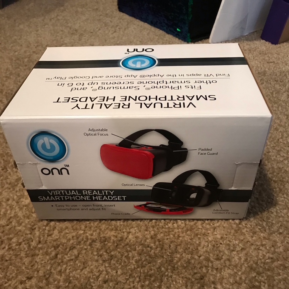 2/$8 Virtual reality smart phone headset